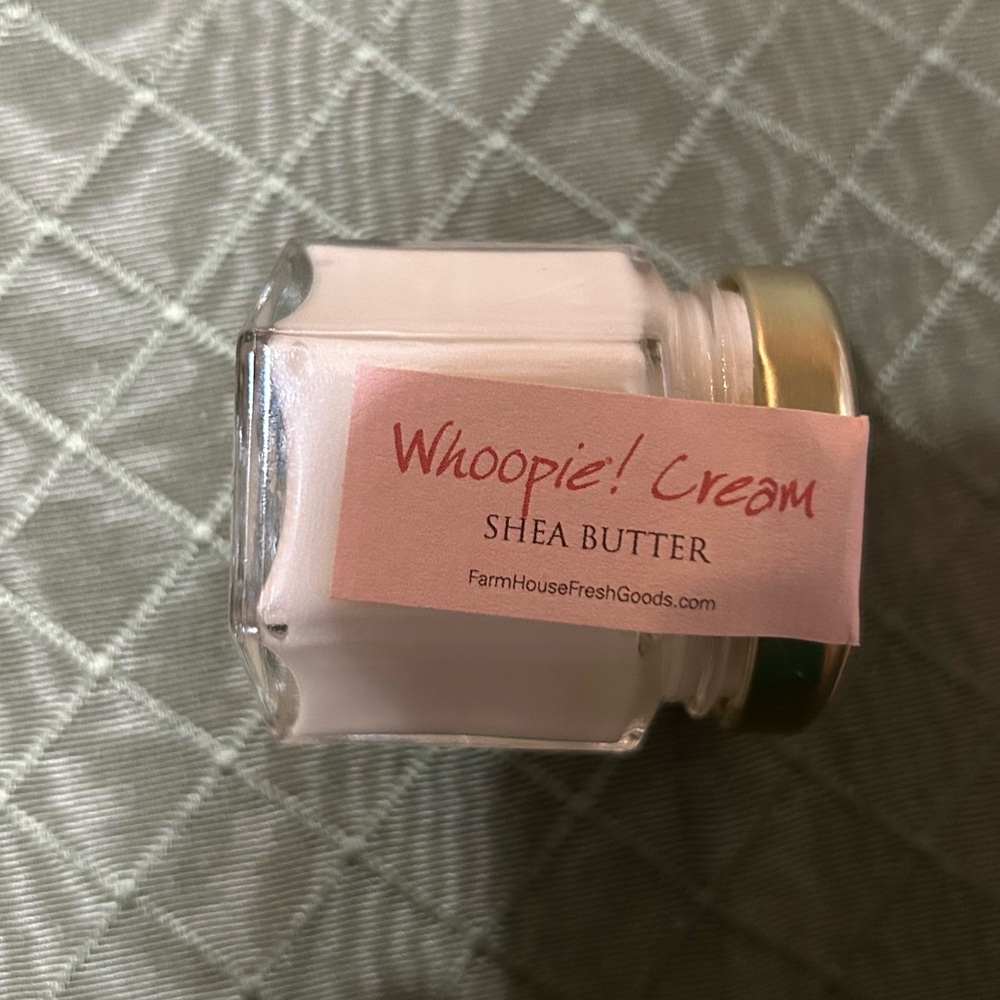 Farmhouse Fresh Whoopie Cream Shea Butter Body Cream Travel/Sample